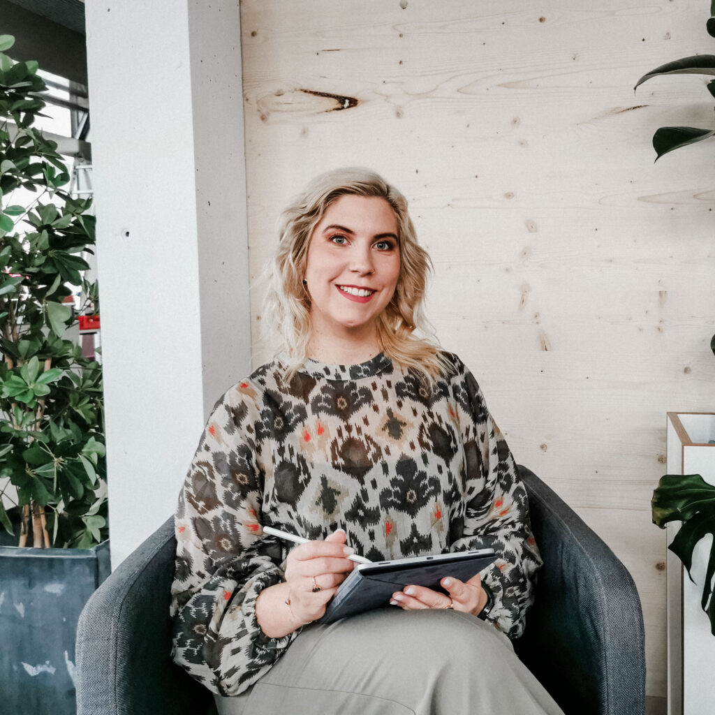 Milena Brüesch – CEO FlexDesk Coworking Chur