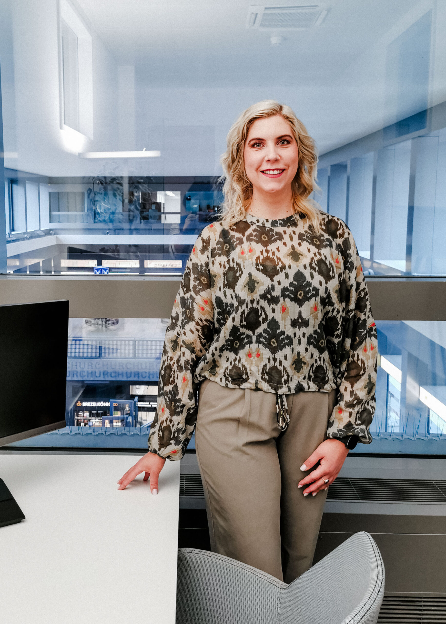 Milena Brüesch – CEO FlexDesk Coworking Chur